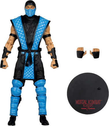 Mortal Kombat Klassic 7 Inch Action Figure Wave 1 - Sub-Zero