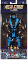 Mortal Kombat Klassic 7 Inch Action Figure Wave 1 - Sub-Zero