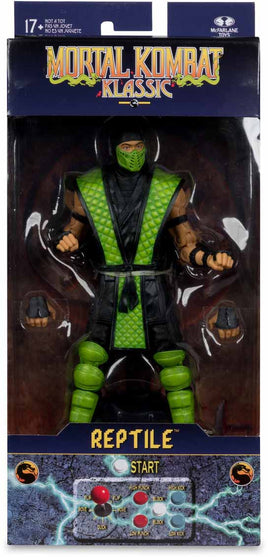 Mortal Kombat Klassic 7 Inch Action Figure Wave 2 - Reptile