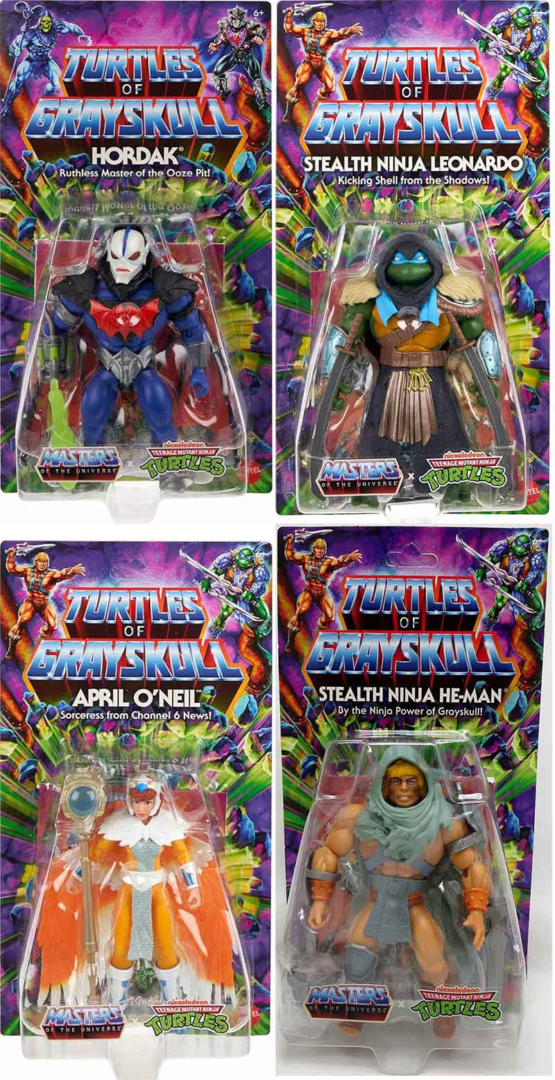 Masters of the Universe Origins Turtles of Grayskull Raphael