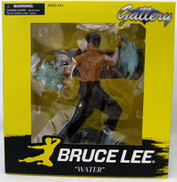 Movie Gallery 9 Inch Statue Figure Bruce Lee - Bruce Lee Water