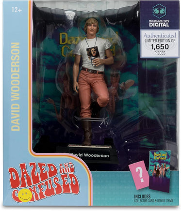 Movie Maniacs Dazed and Confused 6 Inch Static Figure Posed - David Wooderson Digital