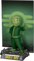 Movie Maniacs Fallout 5 Inch Static Figure Posed Exclusive - Vault Boy Glow in The Dark Edition Gold Label