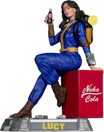 Movie Maniacs Fallout 6 Inch Static Figure Posed Figure - Lucy Season 2