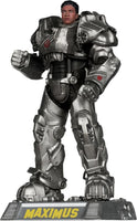 Movie Maniacs Fallout 6 Inch Static Figure Posed Figure - Maximus Season 2