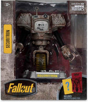 Movie Maniacs Fallout 6 Inch Static Figure Posed Figure - Securitron Season 2
