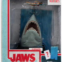 Movie Maniacs Jaws 50th Anniversary 6 Inch Static Figure 3D Poster - Jaws