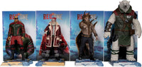 Movie Maniacs Red One 6 Inch Statue Figure Posed Box Set - (Callum Drift - Nick - Garcia - Krampus)