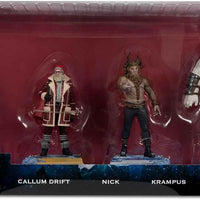 Movie Maniacs Red One 6 Inch Statue Figure Posed Box Set - (Callum Drift - Nick - Garcia - Krampus)
