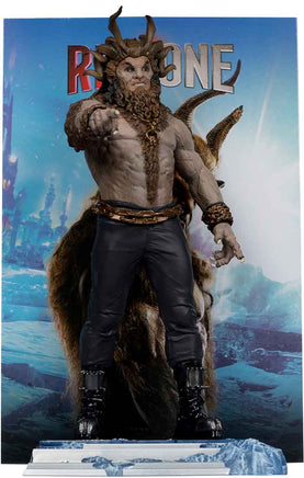 Movie Maniacs Red One 6 Inch Statue Figure Posed - Krampus