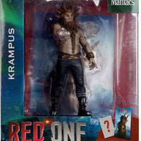 Movie Maniacs Red One 6 Inch Statue Figure Posed - Krampus