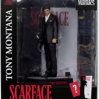 Movie Maniacs Sarface 6 Inch Static Figure - Tony Montana
