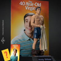 Movie Maniacs The 40 Year Old Virgin 6 Inch Static Figure Posed - Andy Stitzer Digital
