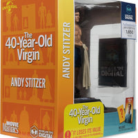 Movie Maniacs The 40 Year Old Virgin 6 Inch Static Figure Posed - Andy Stitzer Digital