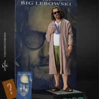 Movie Maniacs The Big Lebowski 6 Inch Static Figure Posed - The Dude Digital
