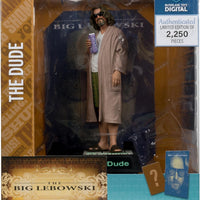 Movie Maniacs The Big Lebowski 6 Inch Static Figure Posed - The Dude Digital