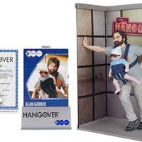 Movie Maniacs 6 Inch Action Figure Wave 2 - Alan Garner (The Hangover)