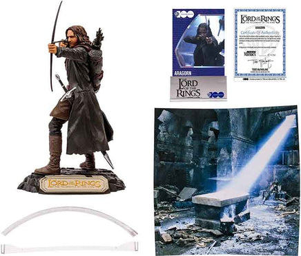 Movie Maniacs 6 Inch Static Figure Wave 5 - Lord of the Rings Aragorn
