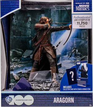 Movie Maniacs 6 Inch Static Figure Wave 5 - Lord of the Rings Aragorn