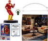 Movie Maniacs 6 Inch Static Figure Wave 5 - Big Bang Theory Sheldon Cooper Flash Costume