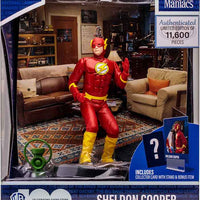 Movie Maniacs 6 Inch Static Figure Wave 5 - Big Bang Theory Sheldon Cooper Flash Costume