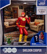 Movie Maniacs 6 Inch Static Figure Wave 5 - Big Bang Theory Sheldon Cooper Flash Costume
