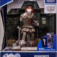 Movie Maniacs 6 Inch Static Figure Wave 6 - IT 2 Pennywise