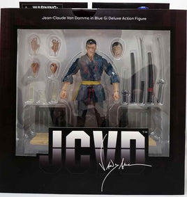 Movie Select Deluxe 7 Inch Action Figure - Jean-Claude Van Damme (Blue Gi)