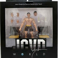 Movie Select 7 Inch Action Figure - JEAN CLAUDE VAN DAMME