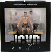 Movie Select 7 Inch Action Figure - JEAN CLAUDE VAN DAMME