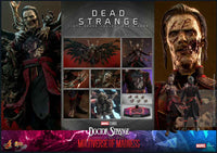 Multiverse Of Madness 12 Inch Action Figure 1/6 Scale - Dead Strange Hot Toys 911214