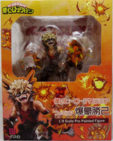 My Hero Academia 9 Inch Statue Figure 1/8 PVC - Katsuki Bakugo