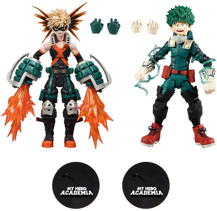 My Hero Academia 6 Inch Action Figure 2-Pack Exclusive - Izuku