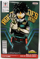 My Hero Academia 8 Inch Static Figure Age Of Heroes - Deku