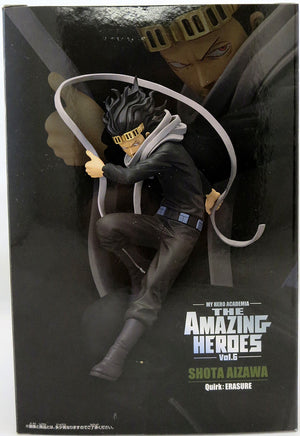 My Hero Academia 6 Inch Static Figure Amazing Heroes - Shota Aizawa V6