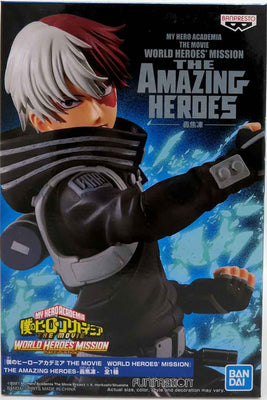 My Hero Academia 5 Inch Static Figure Amazong Heroes - Mission Shoto Todoroki