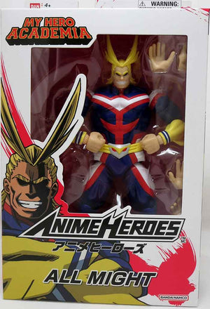 My Hero Academia 6 Inch Action Figure Anime Heroes - All Might