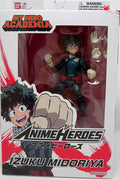 My Hero Academia 6 Inch Action Figure Anime Heroes - Izuku Midoriya
