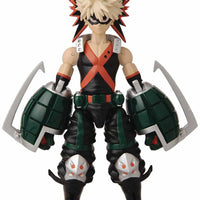 My Hero Academia 6 Inch Action Figure Anime Heroes - Katsuki Bakugo