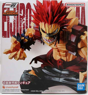 My Hero Academia 5 Inch Statue Figure Ichiban - Eijiro Kirishima (Bright Future)