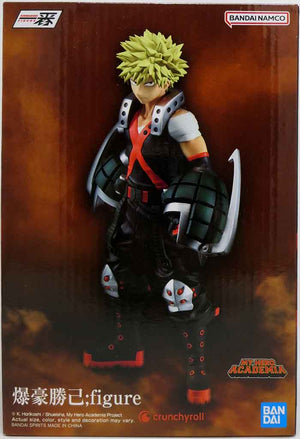 My Hero Academia 6 Inch Statue Figure Ichiban - Katsuki Bakugo (MATE)