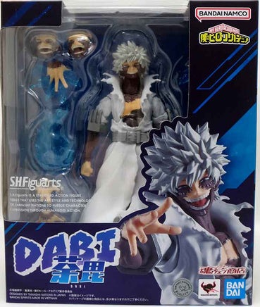 My Hero Academia 6 Inch Action Figure S.H. Figuarts - Dabi