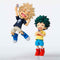 My Hero Academia 3.75 Inch Action Figure S.H. Figuarts - Izuku Midoriya & Katsuki Bakugo Childhood Set