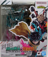 My Hero Academia 6 Inch Scale Accessory S.H. Figuarts - Izuku Midoriya & Katsuki Bakugou Plus Ultra Option Parts Set