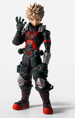My Hero Academia 6 Inch Action Figure S.H. Figuarts - Katsuki Bakugo The Beginning