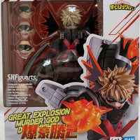 My Hero Academia 6 Inch Action Figure S.H. Figuarts - Katsuki Bakugou