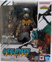 My Hero Academia 6 Inch Action Figure S.H. Figuarts - Overlay Deku