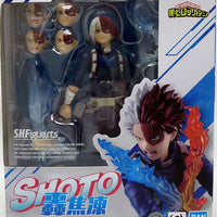 My Hero Academia 6 Inch Action Figure S.H. Figuarts - Shoto Todoroki