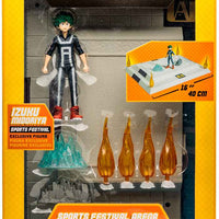 My Hero Academia 5 Inch Scale Playset - Sports Festival Arena with Midoriya