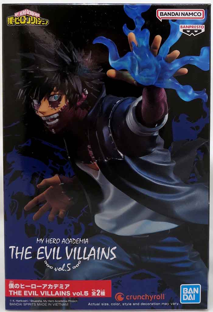 My Hero Academia 6 Inch Static Figure The Evil Villains - Dabi V5